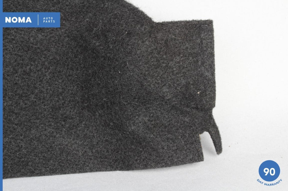 09-15 Jaguar XF XFR X250 Front Left Driver Side Seat Under Cover Trim PVJ OEM