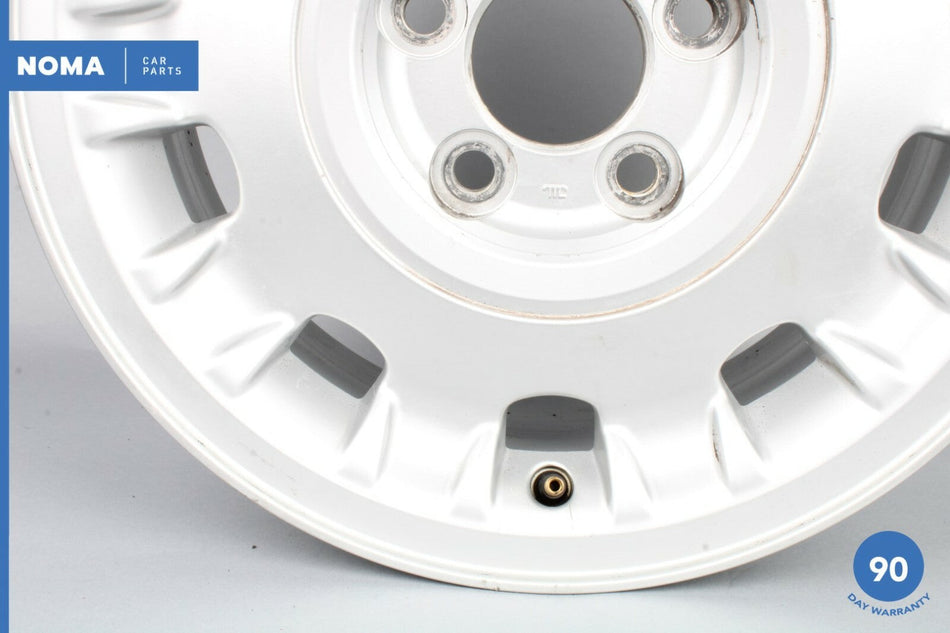98-00 Jaguar XJ8 VDP X308 16x7 R16 10 Spoke Alloy Wheel Rim Crown MNC6113BA OEM