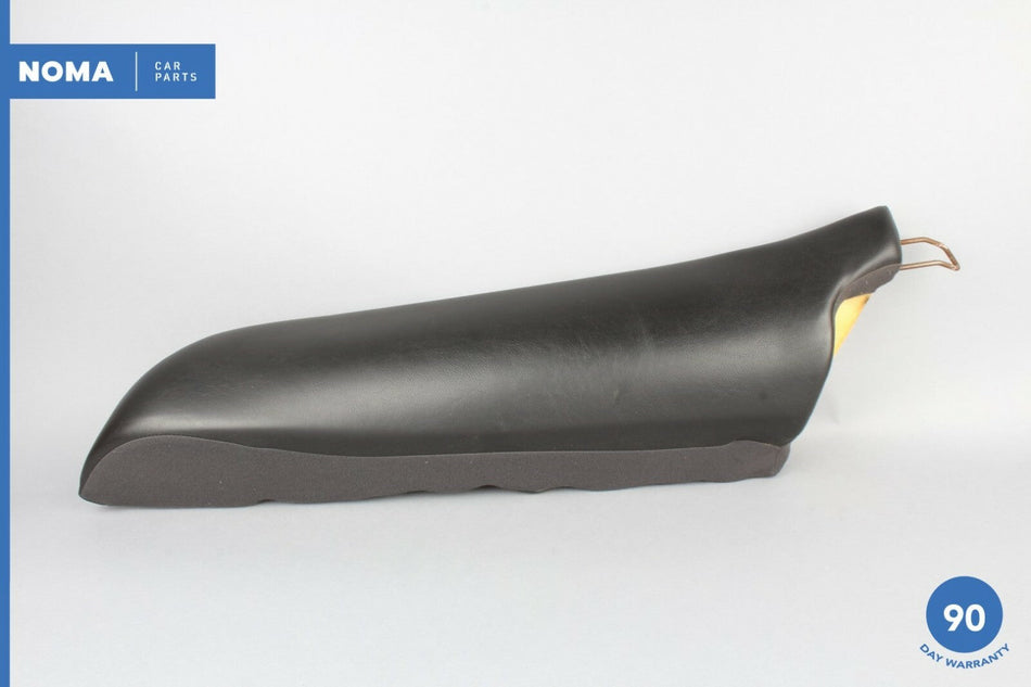 05-08 Jaguar X-Type X400 Rear Left Driver Side Seat Bolster Leather Trim LEG OEM