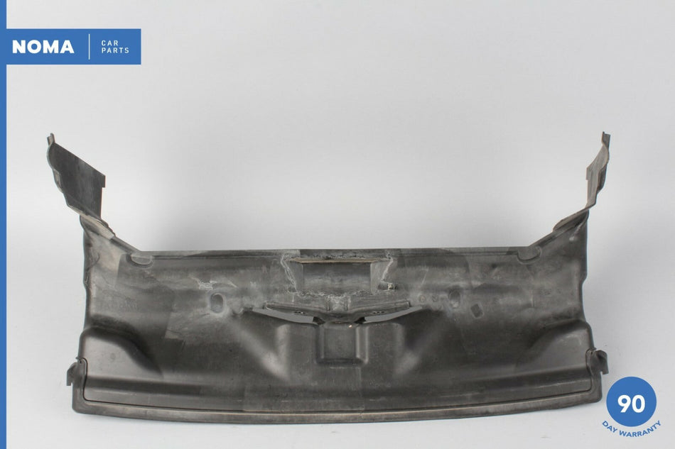 10-18 Jaguar XJL XJ XJR X351 Front Radiator Upper Top Deflector Shield Cover OEM