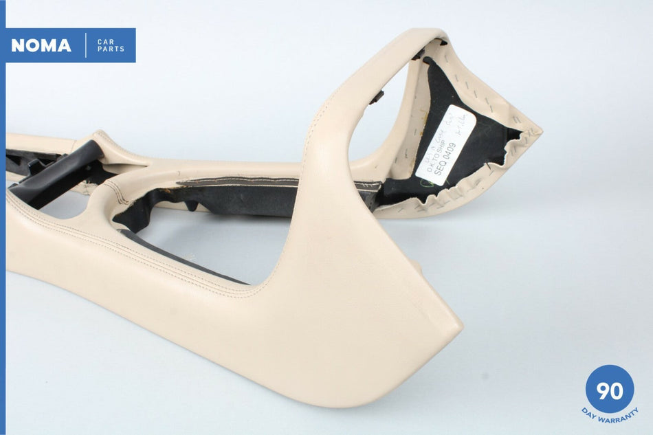 98-05 Jaguar XK8 XKR X100 Center Console Trim Panel Bezel GJD7610BA SDZ OEM