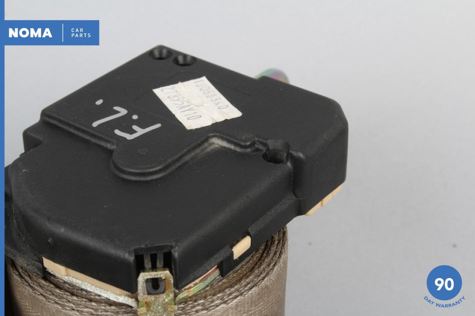 03-04 Jaguar S-Type X204 Front Left Driver Seatbelt Seat Belt Retractor AEK OEM