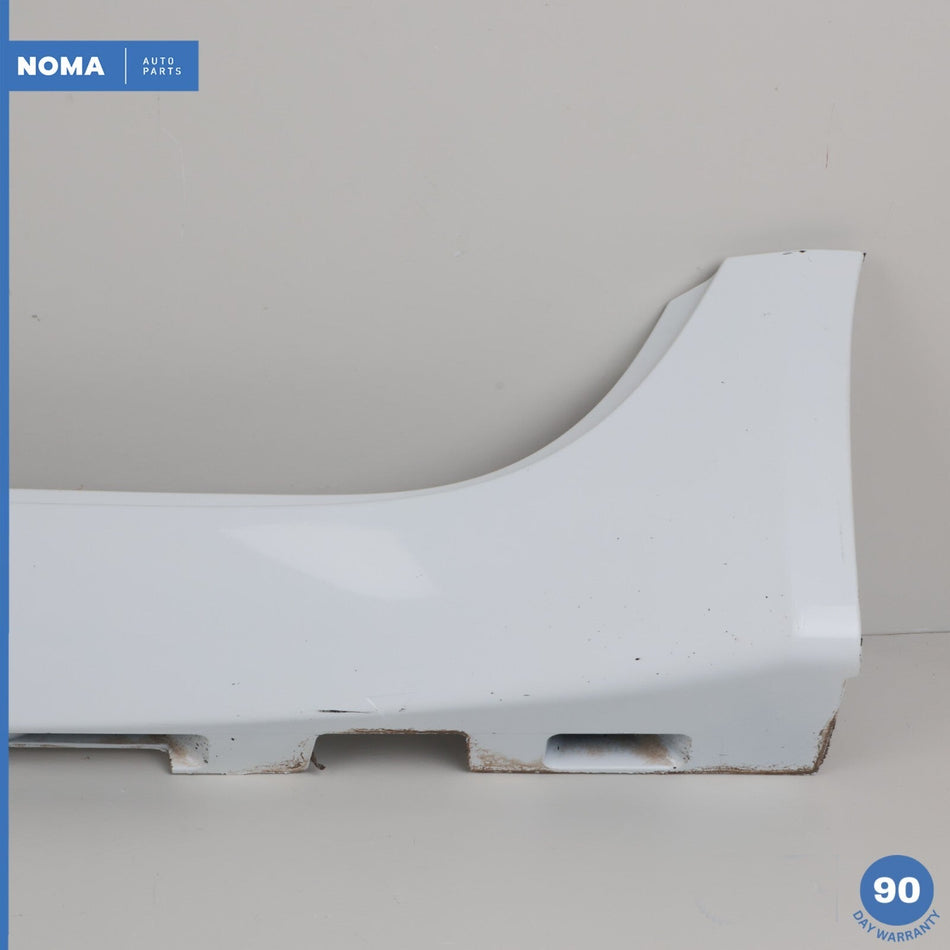 09-15 Jaguar XF X250 Left Side Skirt Rocker Molding Sill 8X23F10609ADW NER OEM