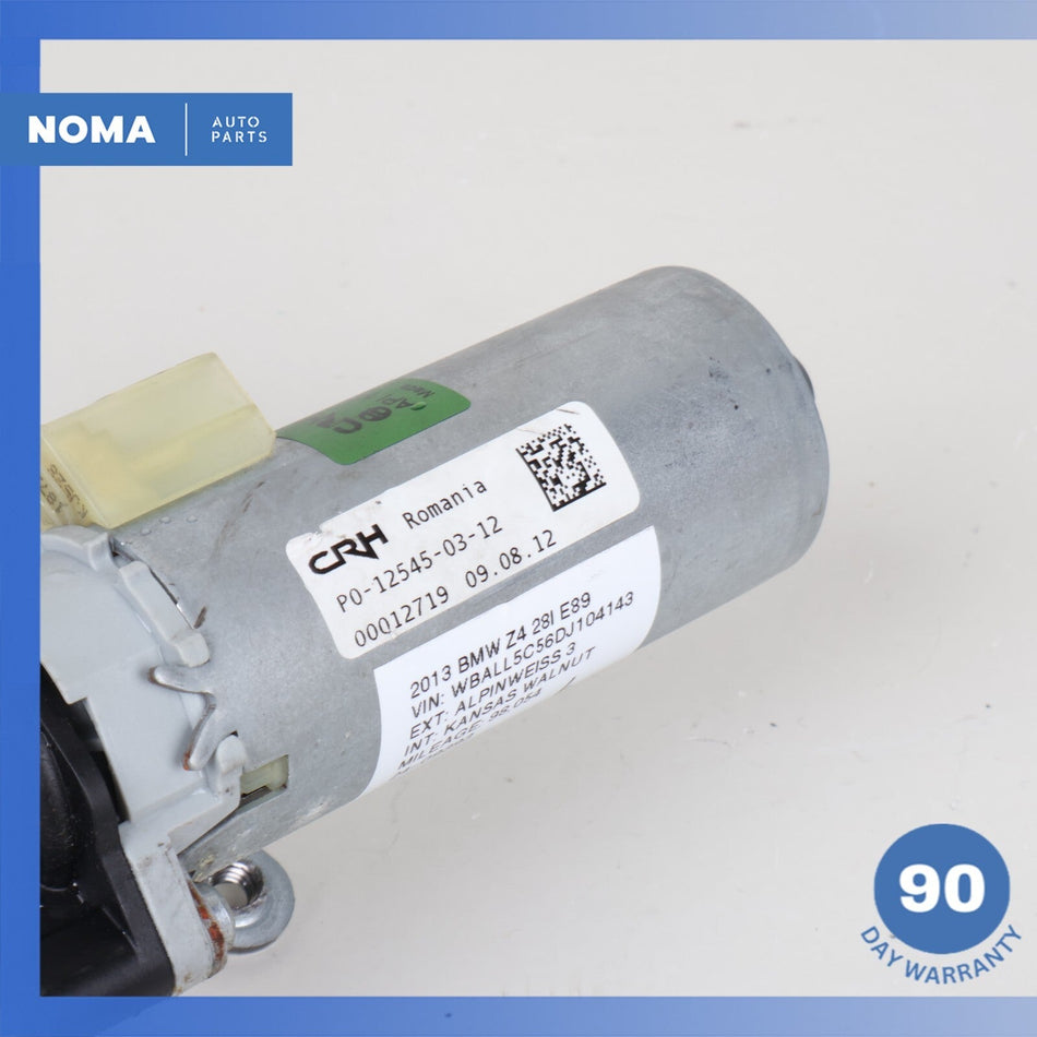 09-16 BMW E89 Z4 Left Driver Side Seat Adjustment Motor 67316973599 OEM