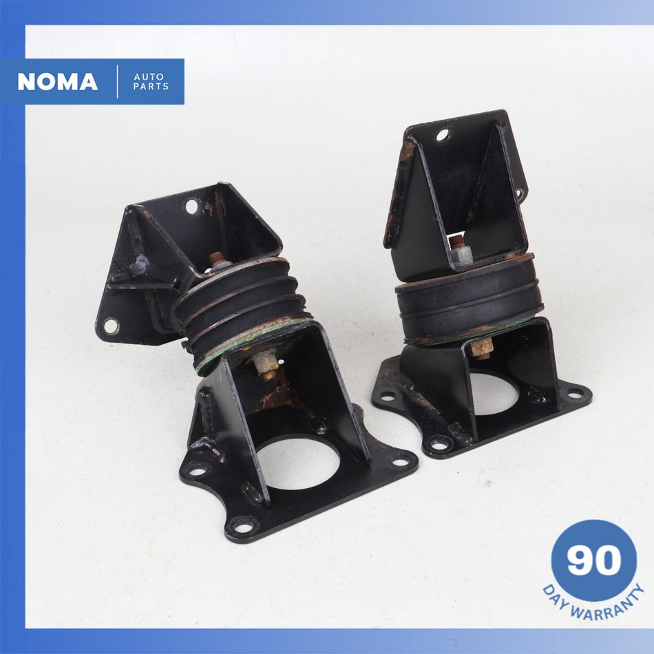 1995 Jaguar XJS Series 3 Left & Right Side Engine Mount Bracket Set OEM