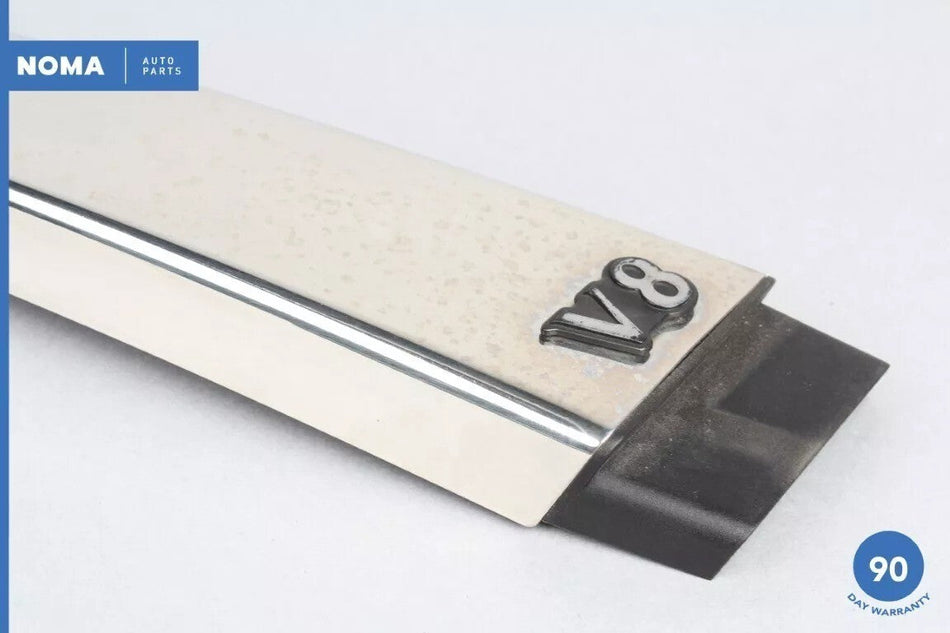 98-03 Jaguar X308 XJR XJ8 Right Passenger Side Exterior B-Pillar Molding OEM