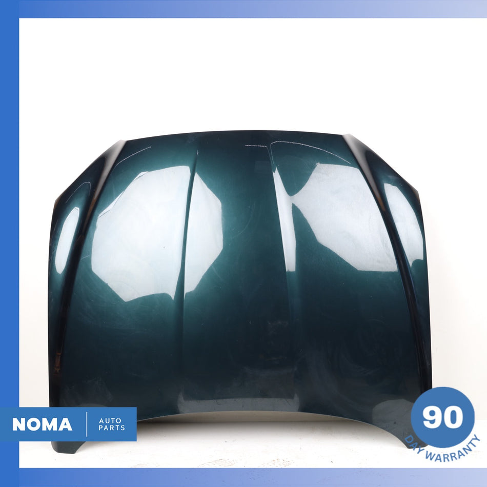 10-19 Jaguar X351 XJL XJ  Base Hood Bonnet Panel Lid British Green OEM