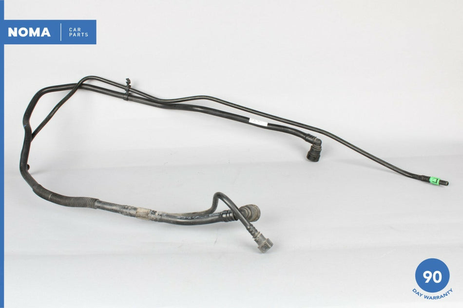 10-15 Jaguar X250 XF Vent Vapour Pipe Line Hose Set of 2 9X239A186AB OEM