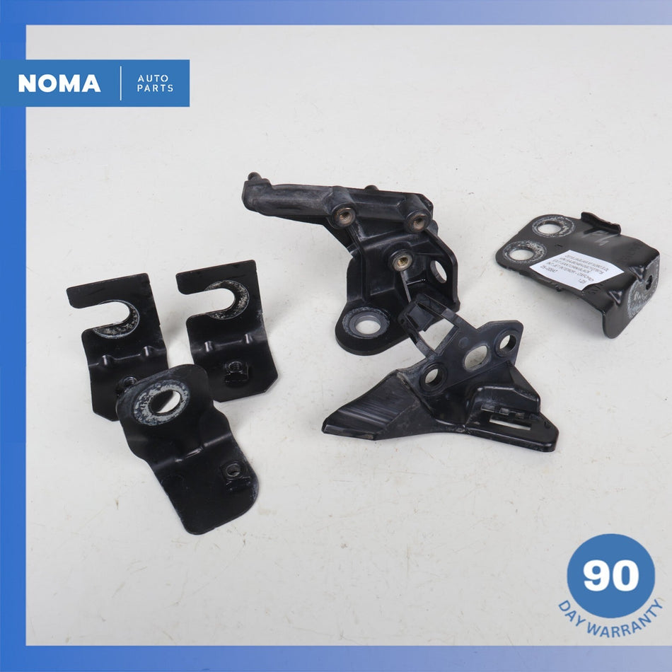 16-23 Jaguar X260 XF Left Driver Side Fender Support Bracket Mount Set OEM