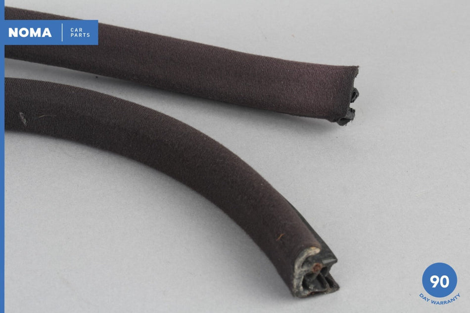 97-06 Jaguar XK8 X100 Front Left or Right Side Door Interior Window Seal Set OEM