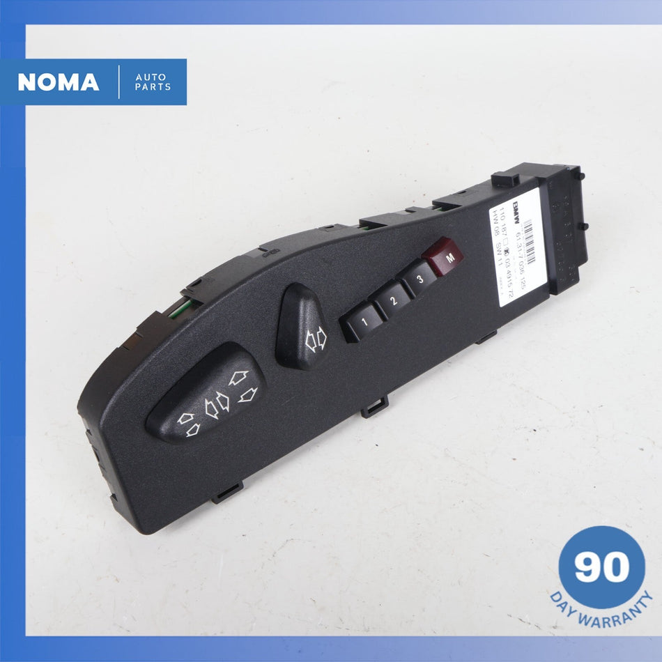 2004 BMW E85 Z4 Front Left Driver Side Seat Control Regulator Power Switch OEM