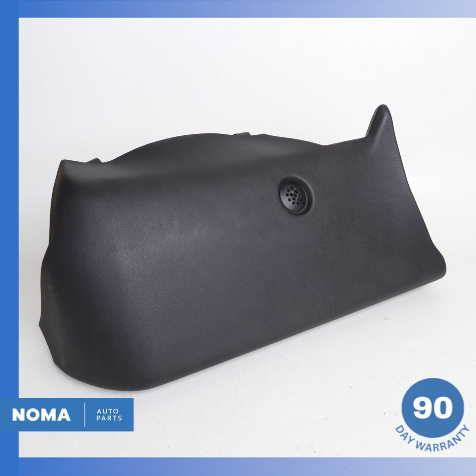 94-96 Jaguar XJS Series 3 Right Dashboard Lower Cover Knee Panel Trim Black OEM