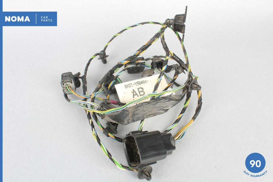 09-15 Jaguar XF XFR X250 Rear Bumper Wire Wiring Harness 8X2T15B484AB OEM