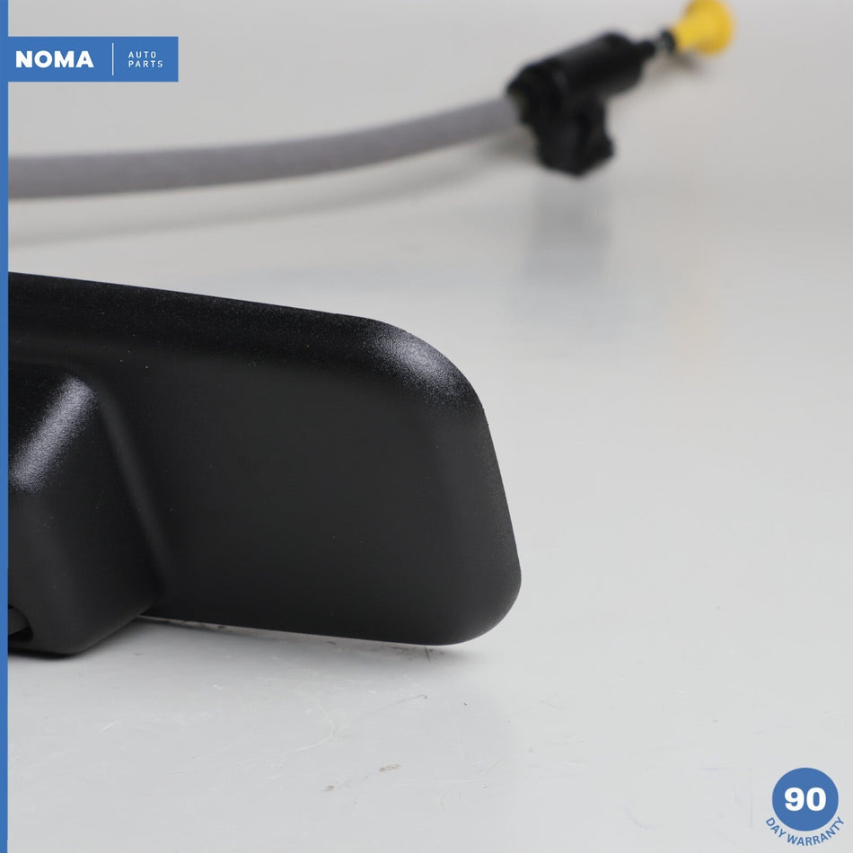 16-23 Jaguar XF X260 Rear Right Passenger Folding Seat Release Latch & Cover OEM