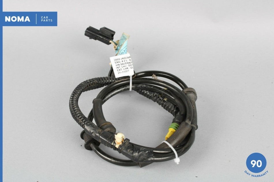 03-06 Jaguar XK8 X100 Rear Back ABS Wheel Speed Sensor Harness LJG3410BA OEM