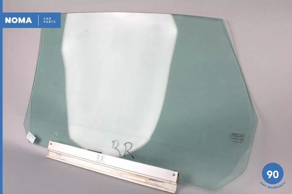 95-03 Jaguar X308 XJ8 XJR XJ6 Rear Right Passenger Side Door Window Glass OEM