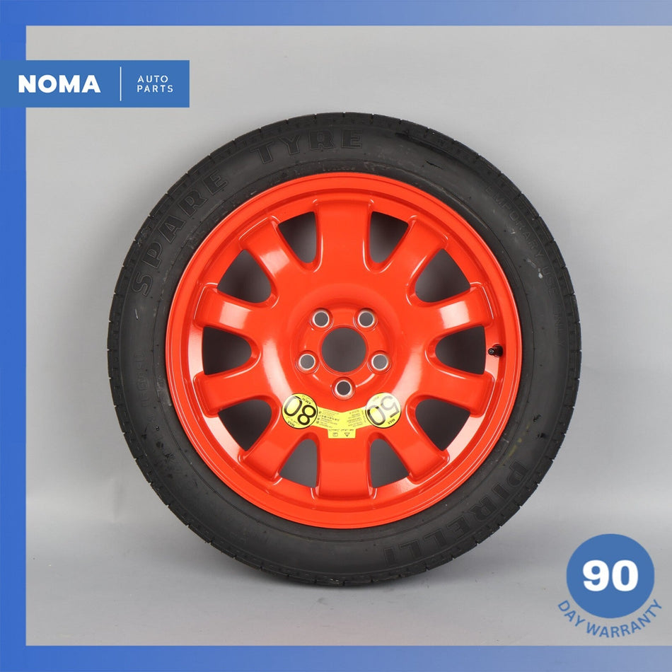 04-21 Jaguar X351 XJ XF XK Emergency Spare Tire Wheel Donut Rim 135 80 18" OEM