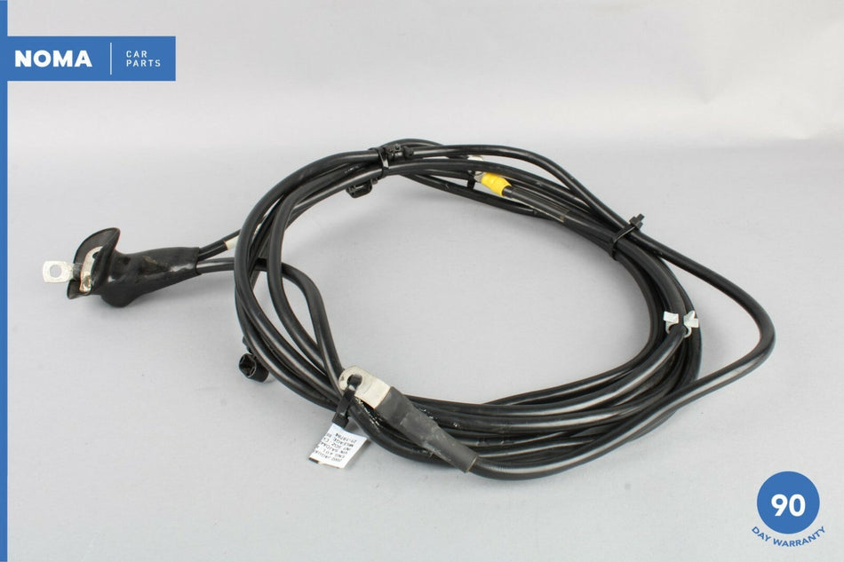 00-03 Jaguar XK8 X100 Convertible Fusebox Fuse Box Power Cable LJA3707BB OEM