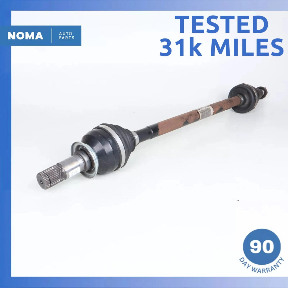 10-24 Jaguar X152 F-Type XKR Rear Right Passenger Axle Shaft DW934K138AC OEM 31k