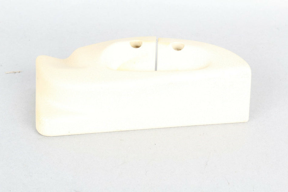 97-06 Jaguar XK8 X100 Convertible Rear Left Shoulder Seatbelt Trim Bezel NED OEM