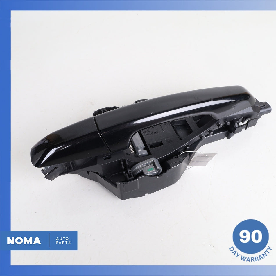 2017 Jaguar X760 XE Rear Left Driver Side Exterior Door Handle Black OEM