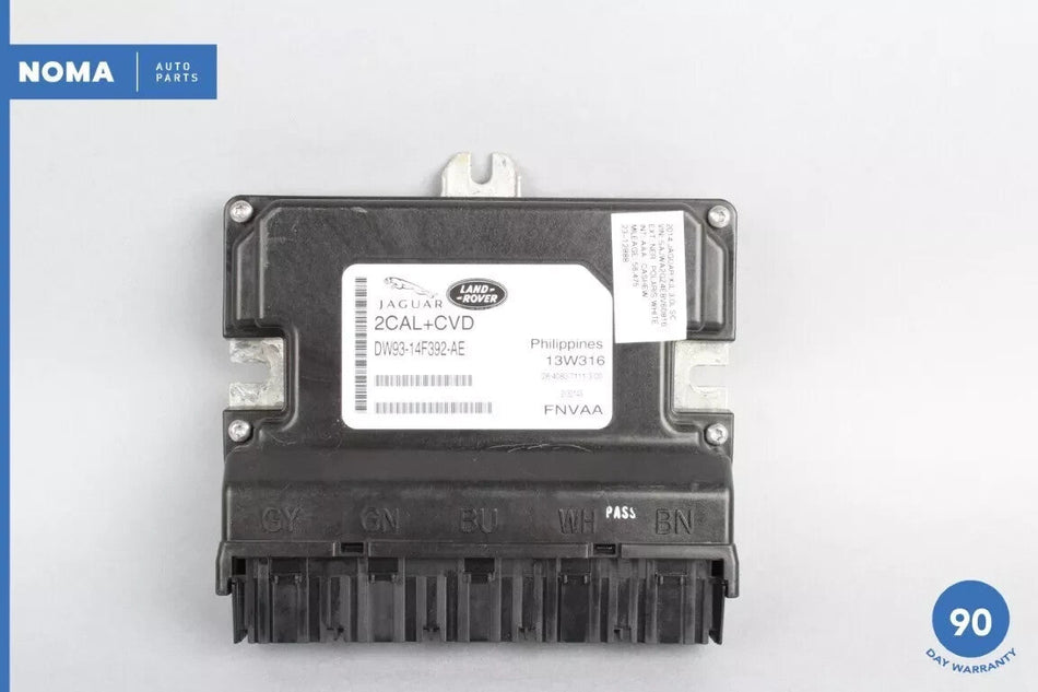 12-19 Jaguar X351 XJ XJR Body Control Module BCM BCU DW9314F392AE OEM 58k
