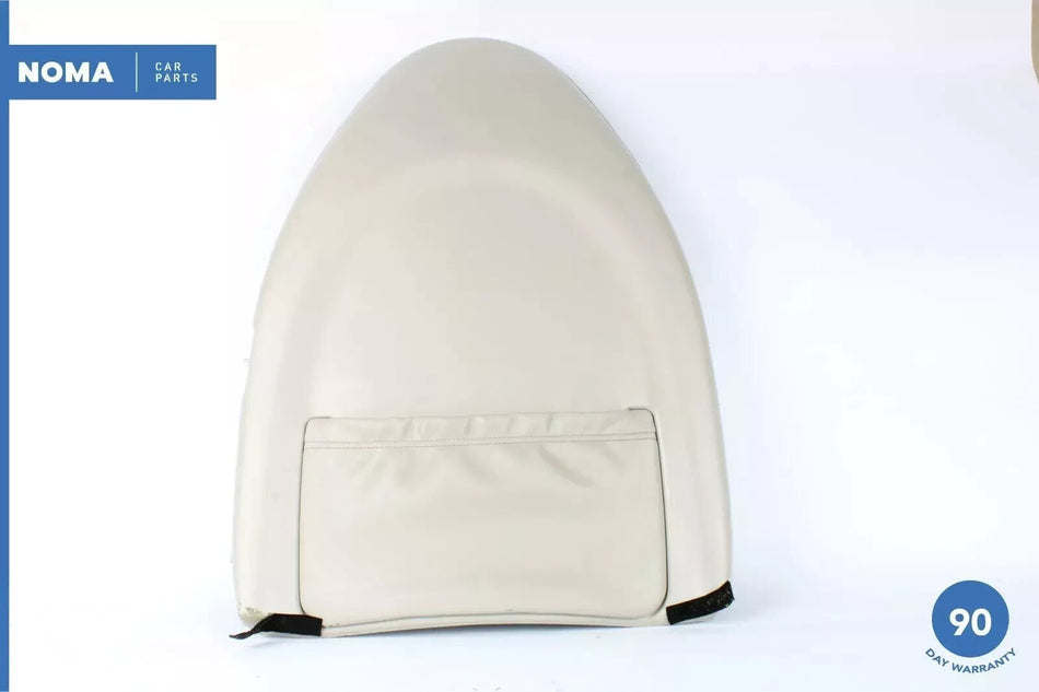 97-00 Jaguar X100 XK8 XKR Right Passenger Seat Backcover Panel Beige OEM
