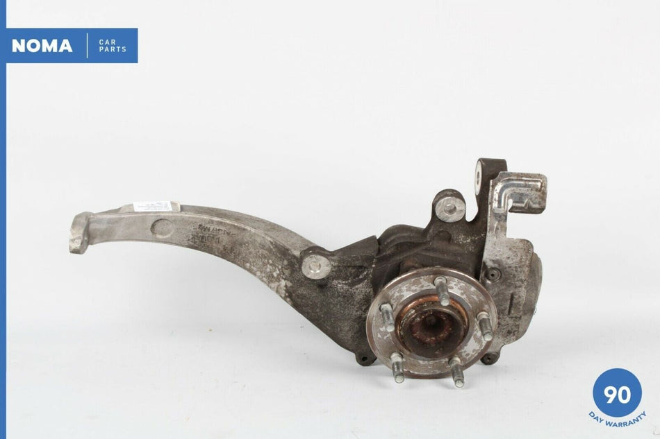 09-15 Jaguar X250 XF XK XKR RWD Front Left Driver Side Knuckle Spindle OEM