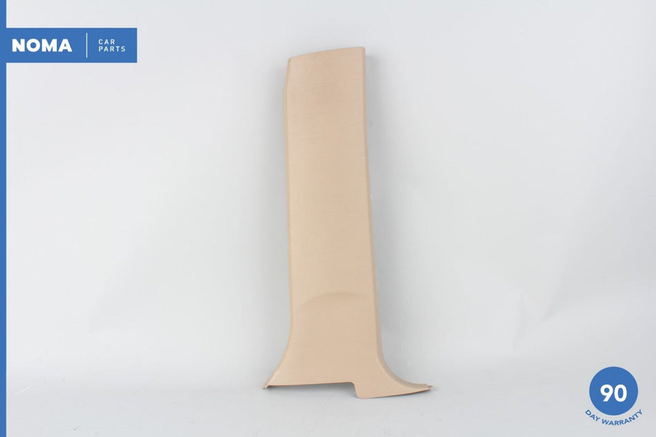 00-06 BMW X5 E53 Right Passenger Interior Lower B Pillar Trim Panel Beige OEM