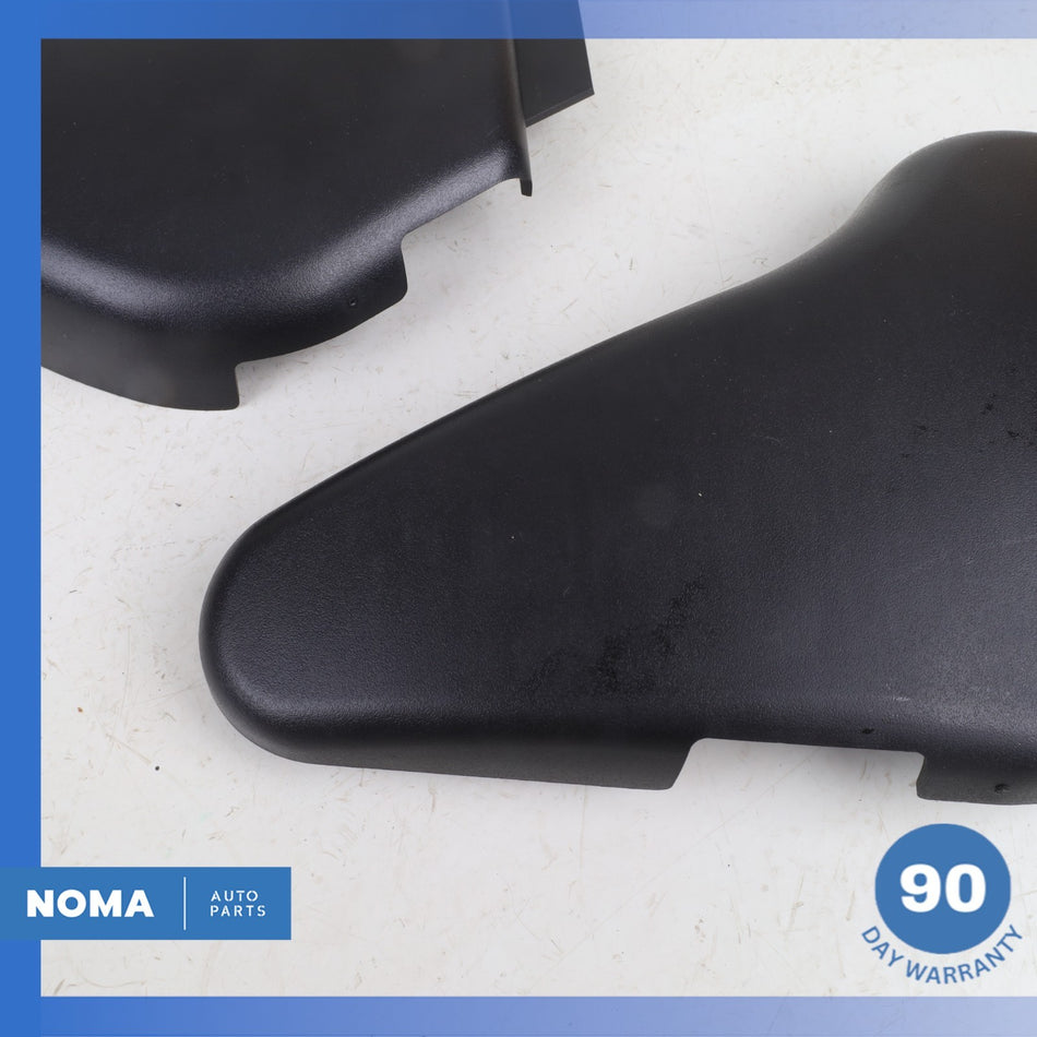 01-06 Jaguar X100 XKR XK8 Front Left Seat Cover Trim Set Black GJE4732AA OEM