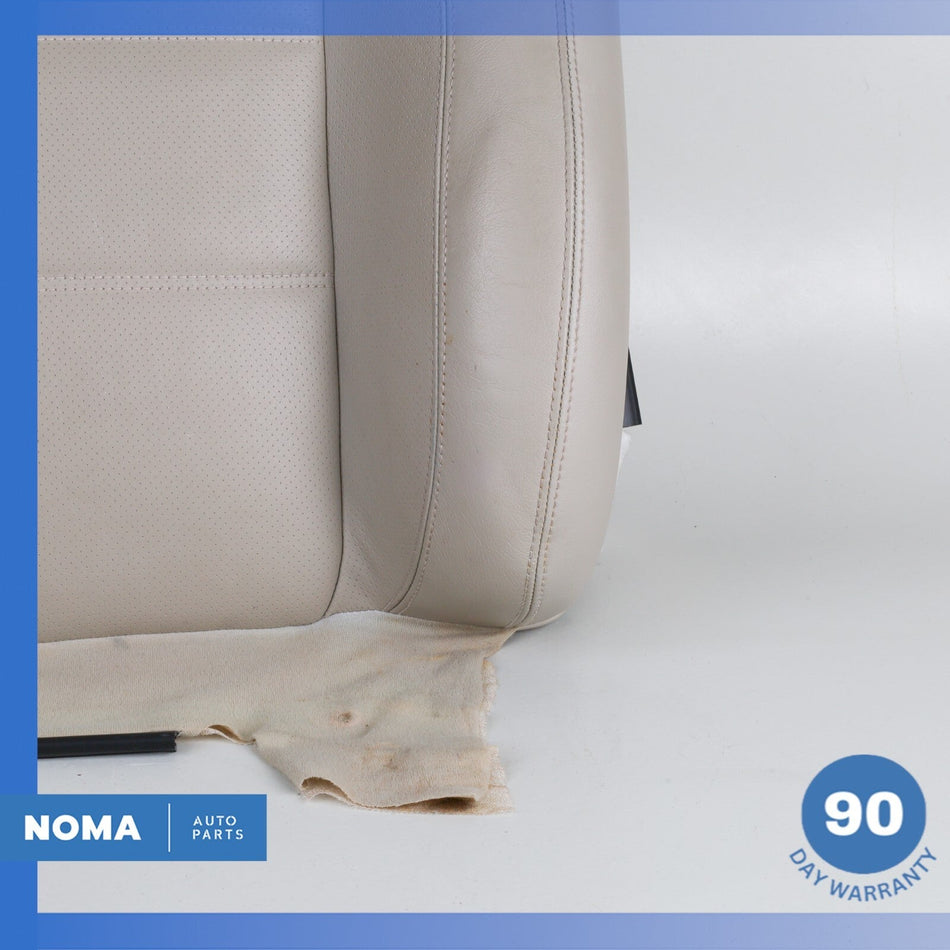 98-99 Jaguar X308 XJR Front Right Side Top Upper Sport Seat Cushion Beige OEM