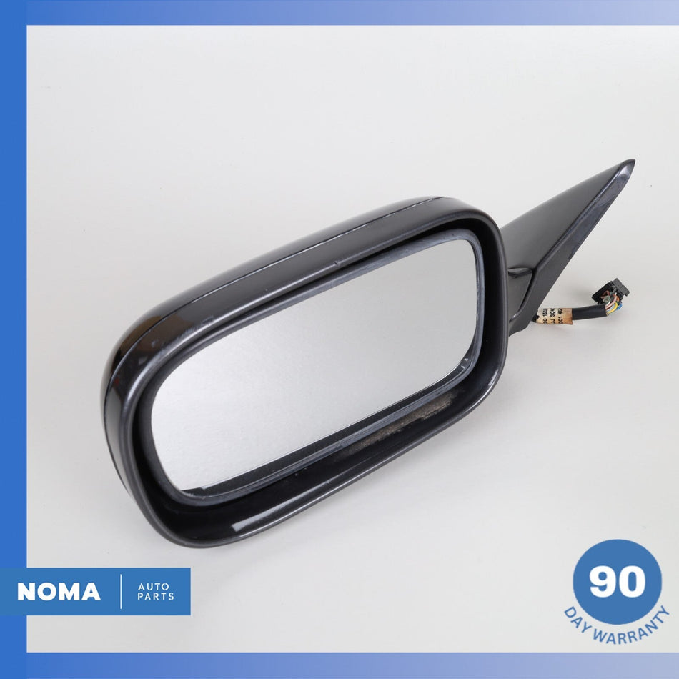 97-06 Jaguar X100 XK8 XKR Left Driver Side Rear View Door Mirror Black OEM