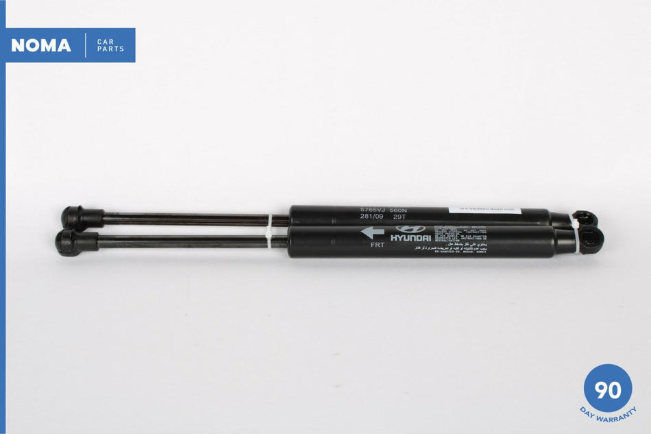 09-14 Hyundai Genesis BH Trunk Boot Lid Lift Support Cylinder Strut Set of 2 OEM