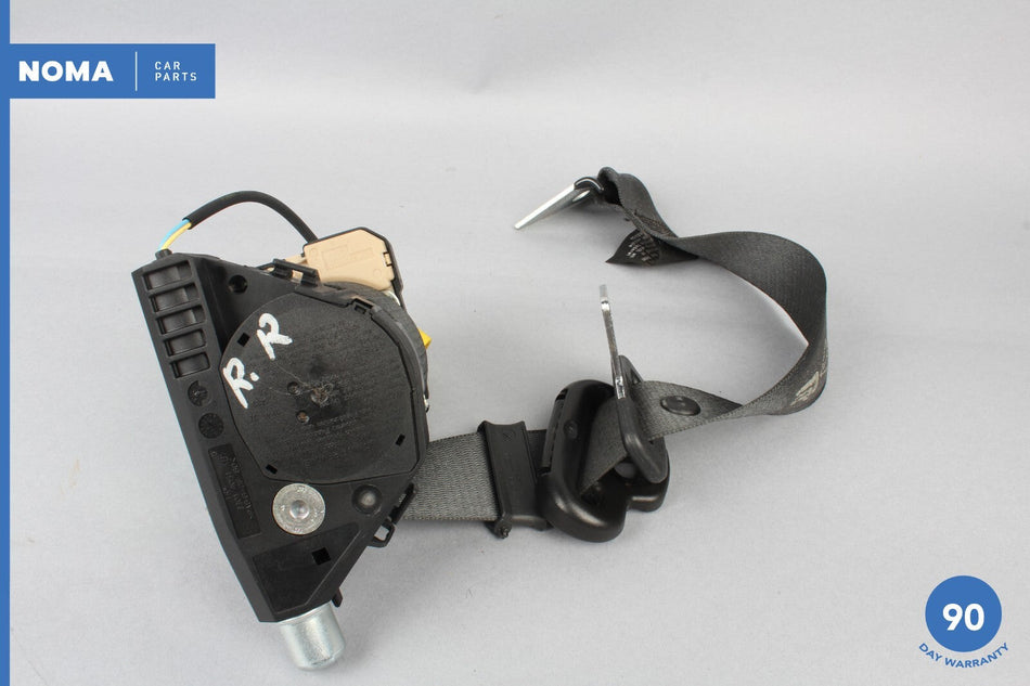03-09 Jaguar XJ8 XJR VDP X358 Rear Right Side Seat Belt Retractor LEG OEM