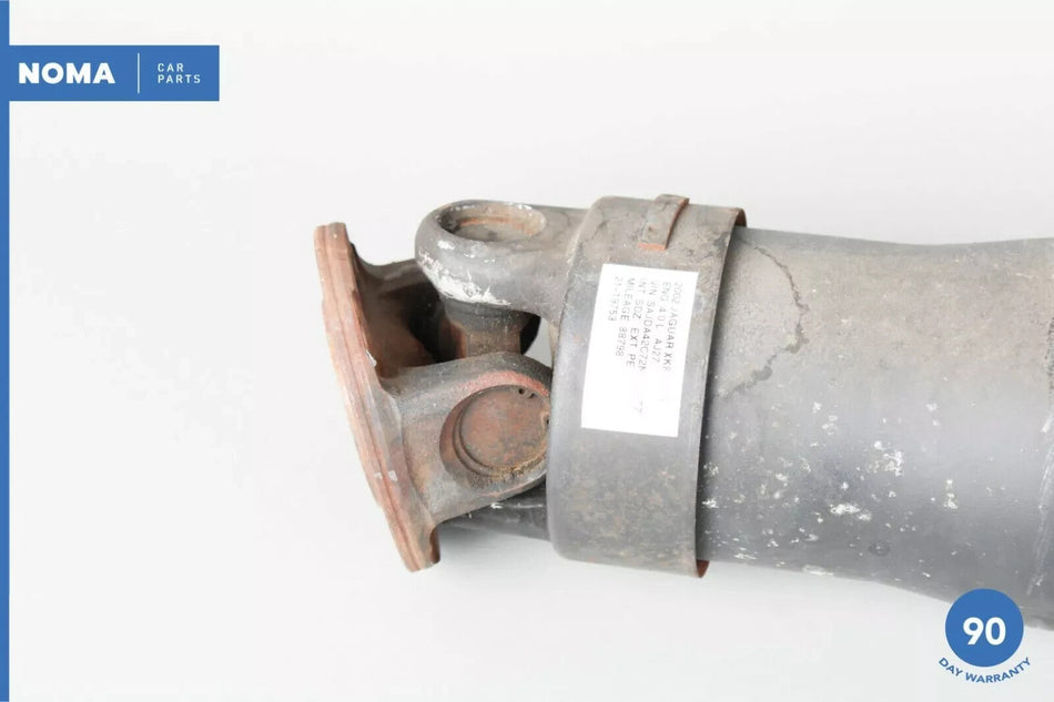 97-02 Jaguar X100 XK8 Driveshaft Drive Propeller Prop Shaft NJA5800CB OEM 89k