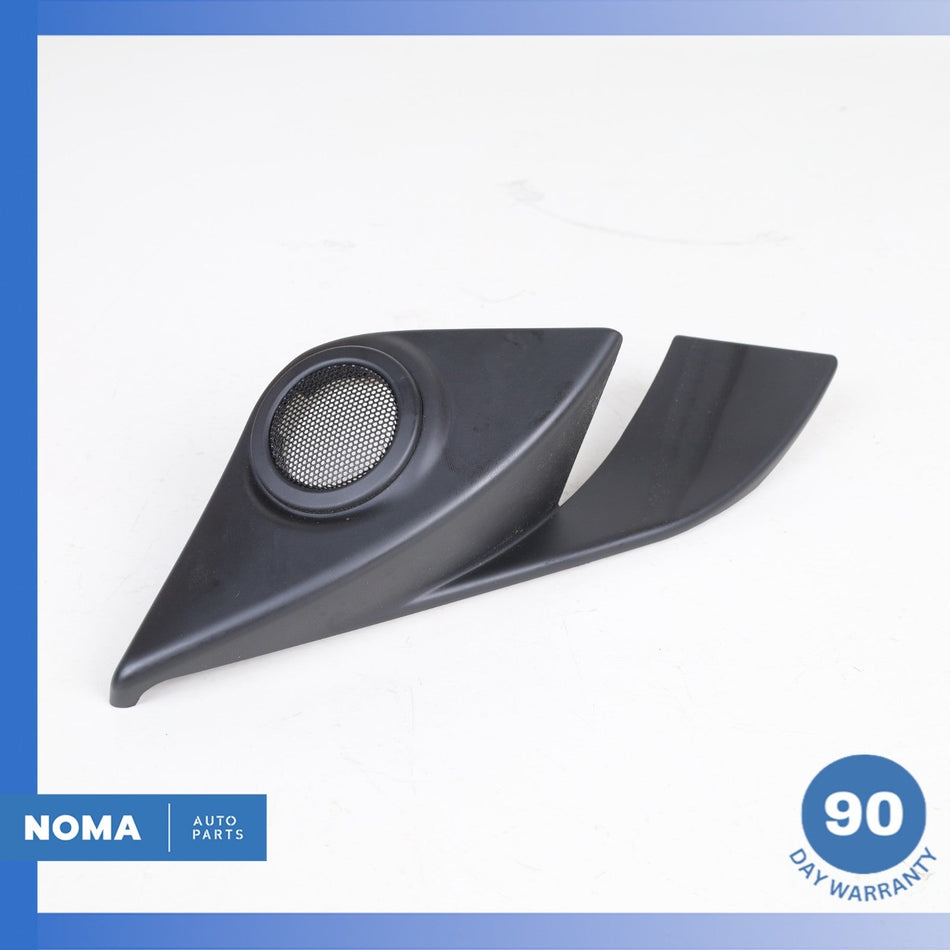 07-15 Jaguar X150 XK XKR Right Passenger Side Inner Mirror Cover Trim Black OEM