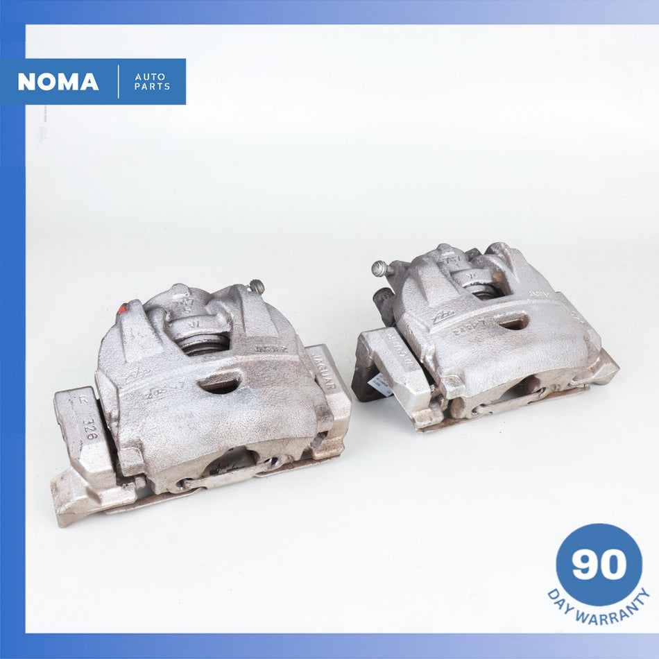 05-15 Jaguar X358 XJ8 XK S-Type Front Left & Right Side Brake Caliper Set OEM