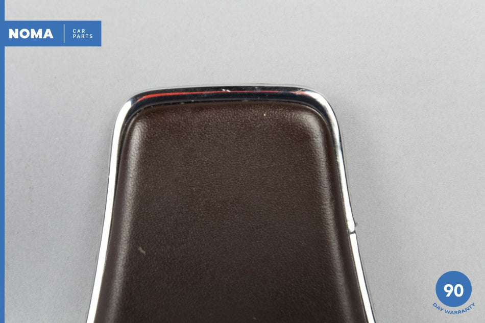 10-15 Jaguar XJ XJL X351 Steering Wheel Lower Cover Panel Molding Trim AMS OEM