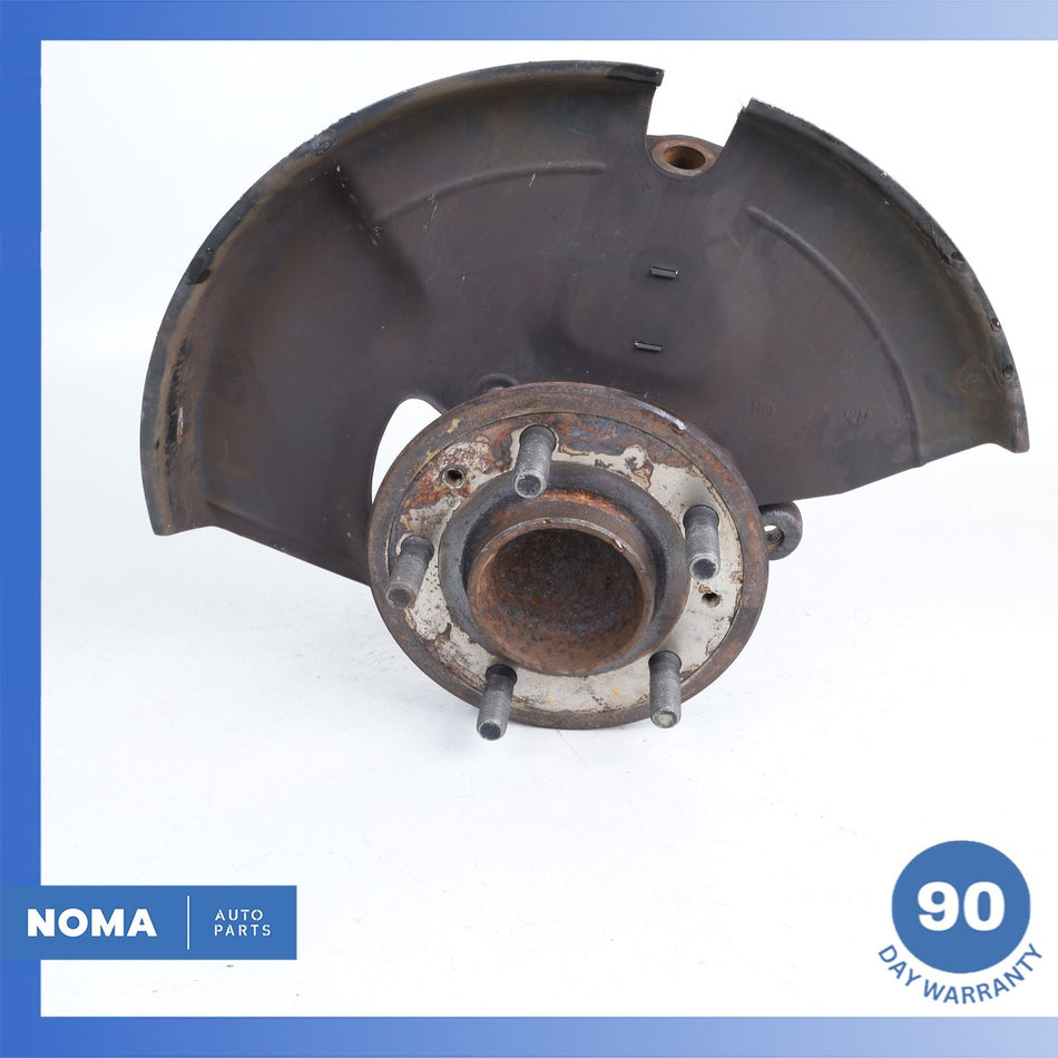 00-06 Jaguar X100 XKR Front Right Passenger Spindle Knuckle Hub w/Shield OEM 78k