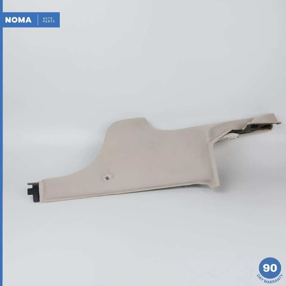 2007 Jaguar X150 XK XKR Coupe Rear Right Passenger C Pillar Cover Trim Beige OEM
