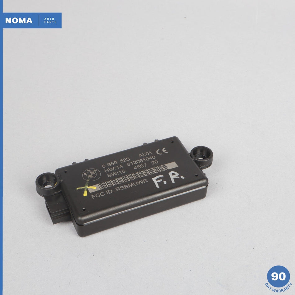 04-10 BMW 650i E64 Front Right DWA Alarm System Control Module 65756950525 OEM