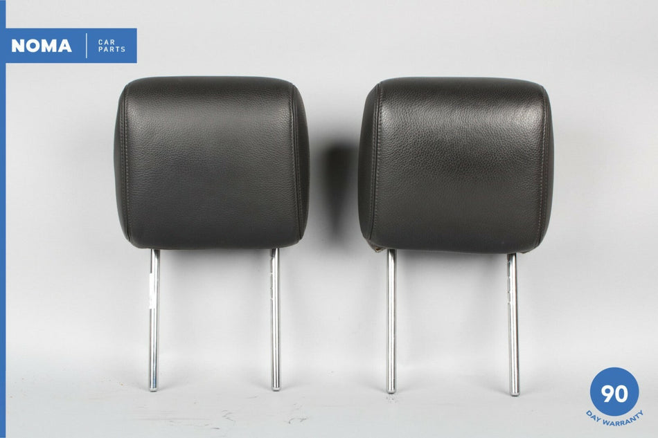 10-11 Jaguar X250 XF Front Right Left Headrest Head Rest Set of 2 LEG OEM