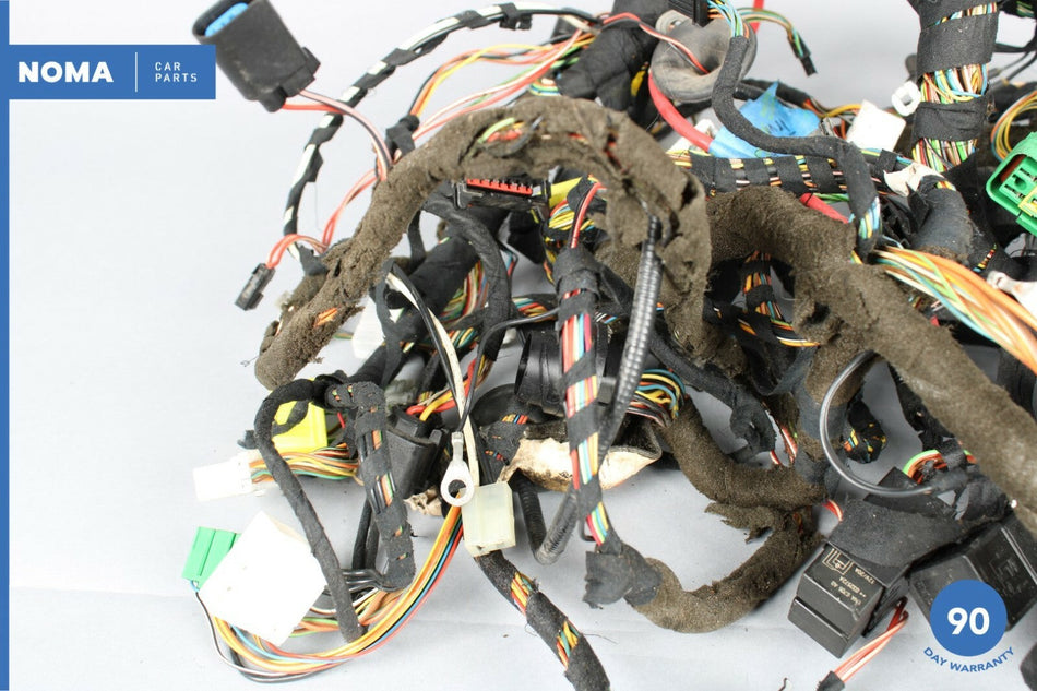 2004 Jaguar XK8 X100 Conv Rear Cabin to Trunk Wiring Harness LJH3070DB OEM