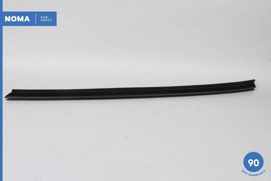 04-09 Jaguar XJ8 XJR VDP X350 Front Left Side Door Window Weatherstrip Seal OEM