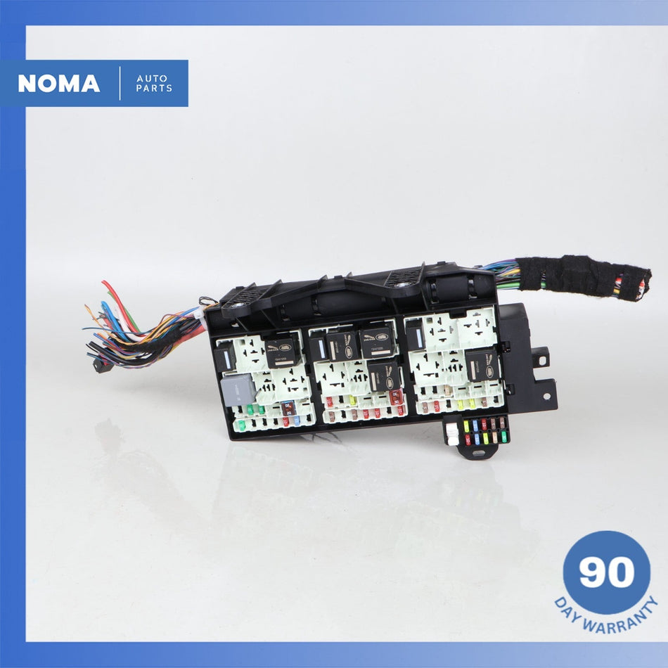 16-23 Jaguar X260 XF XE Rear Trunk Fuse Relay Box Module GX7314N073EA OEM