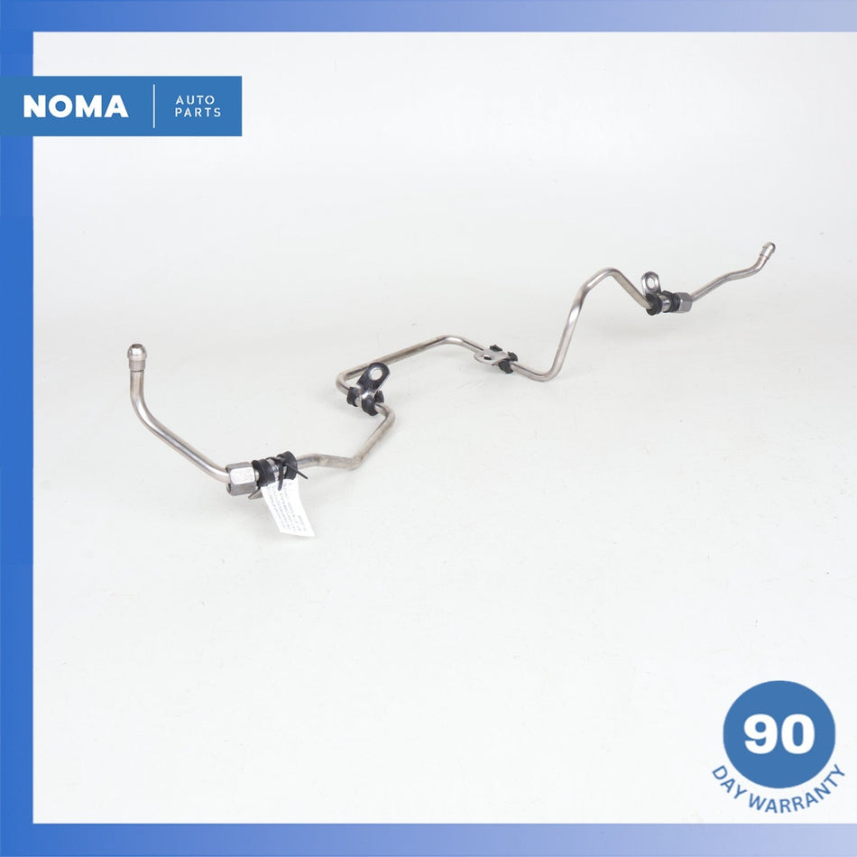 13-24 Jaguar X260 XF F-Type High Pressure Fuel Pump Feed Hose Line OEM