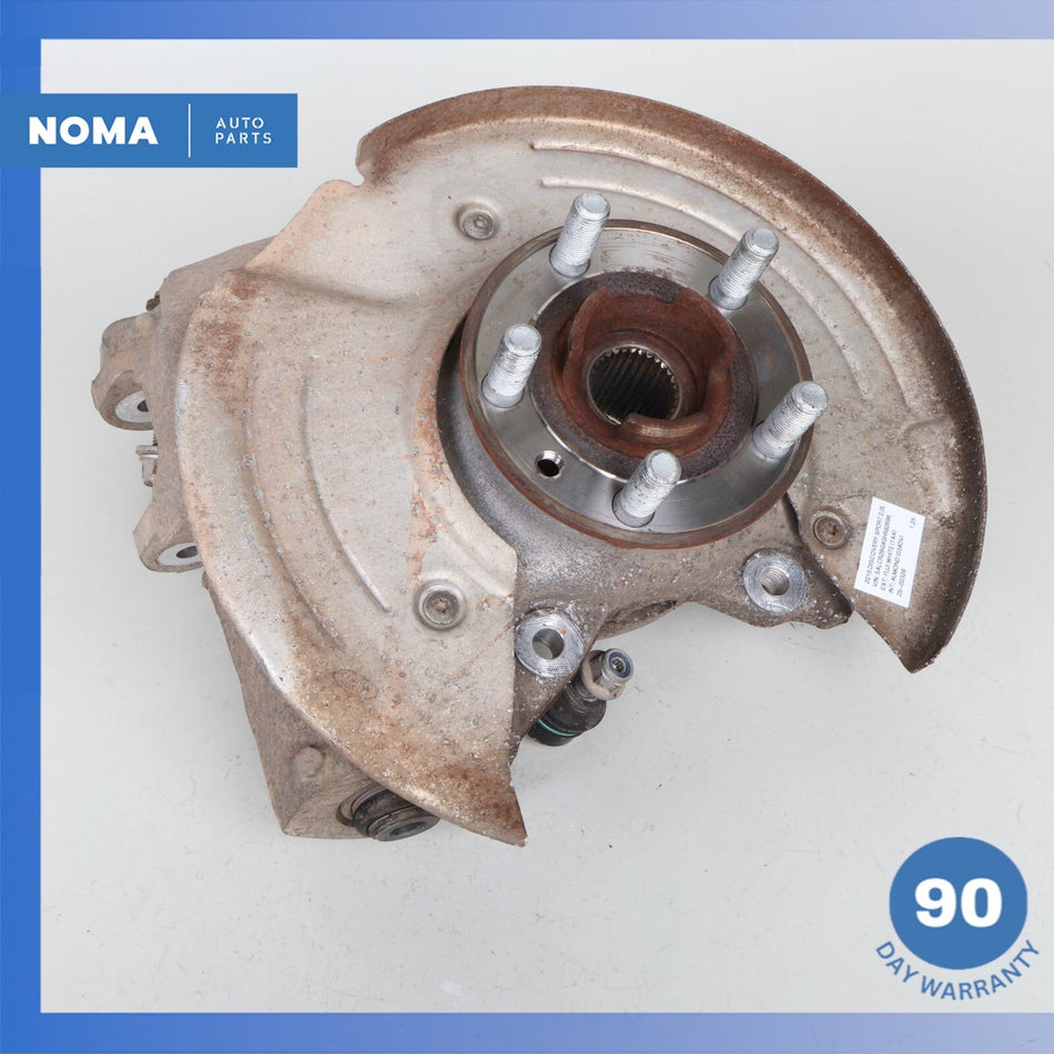 15-19 Land Rover Discovery Sport L550 Rear Left Spindle Knuckle Assembly OEM
