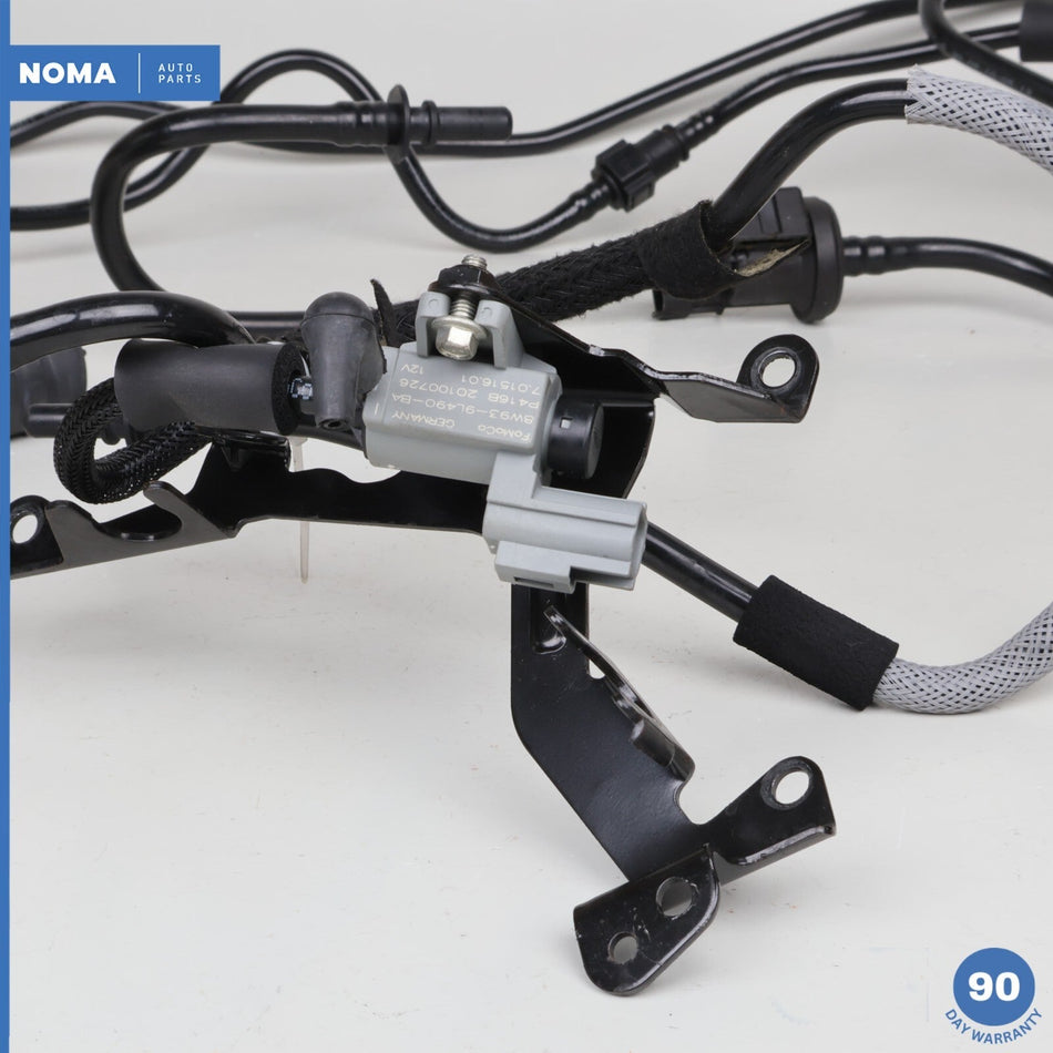 11-17 Jaguar XJL X351 3.0/5.0L Brake Vacuum Vapor Hose Set w/ Purge Valve OEM