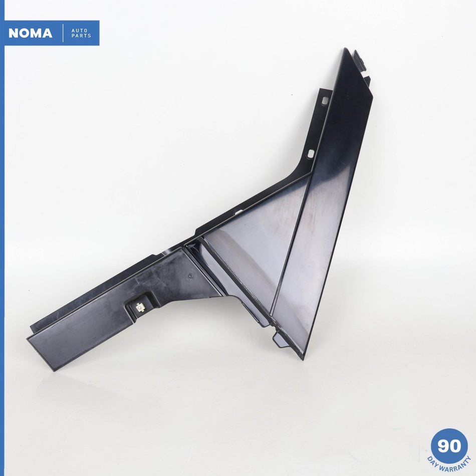 16-23 Jaguar X260 XF Sedan Rear Left Outer Door Window C-Pillar Molding OEM