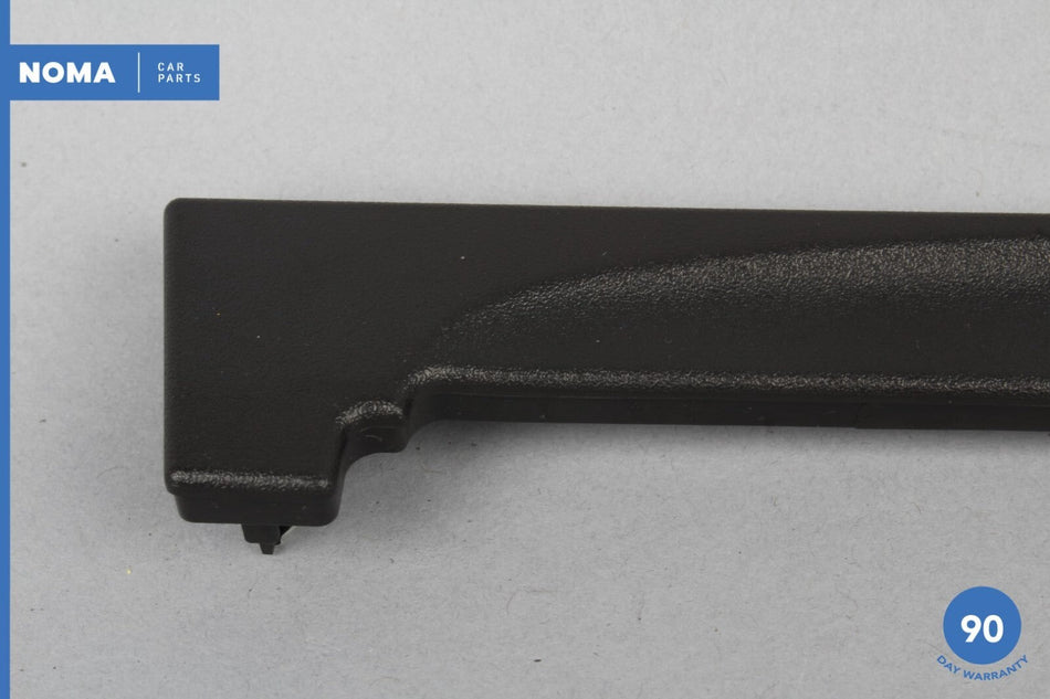 07-15 Jaguar XK XKR X150 Front Center Console Cover Panel Trim Black LEG OEM